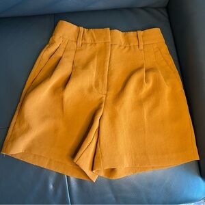 Wilfred Aritzia fall colored shorts